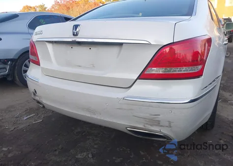 2011 Hyundai Equus Ultimate from USA, damaged, VIN KMHGH4JFXBU036223